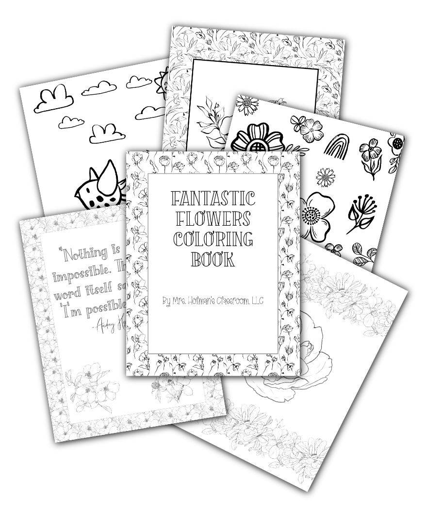 fantastic coloring pages