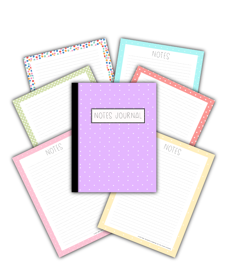 PolkaDots Note Journal